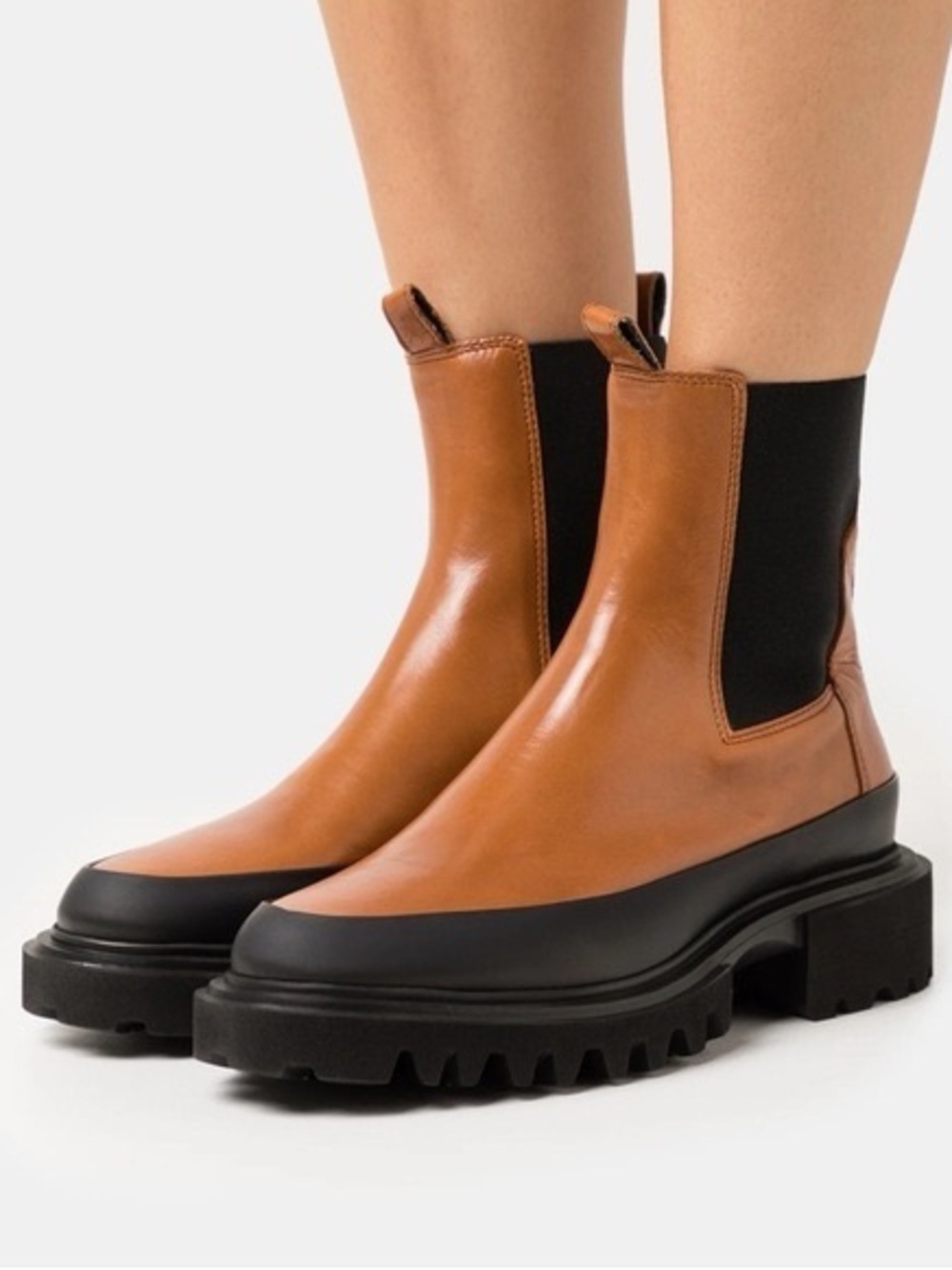 Allsaints Leather Boots - Picture 3 of 11